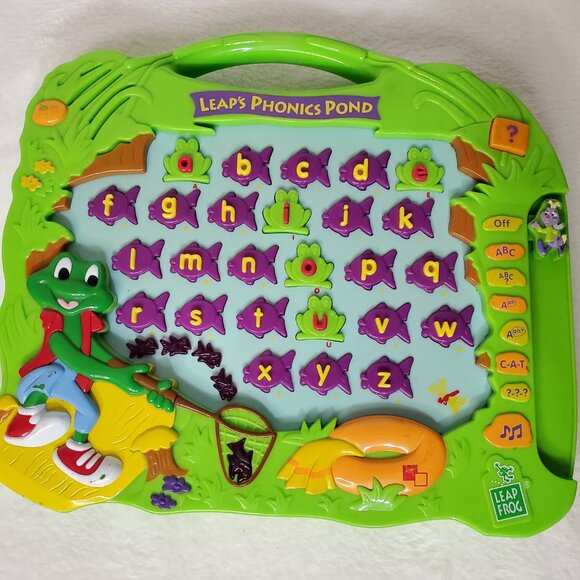 Leap's Phonics Pond Educational Learning Letters & Words Toy Talks & Musical - Picture 4 of 4